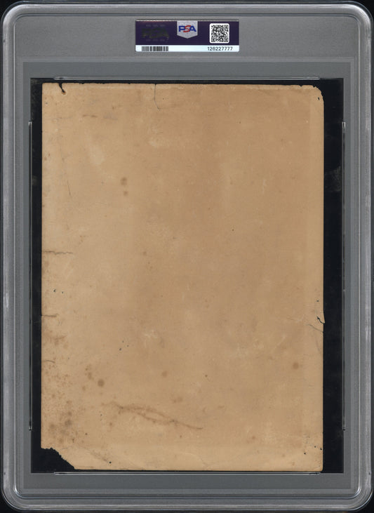 1909-13 M101-2 Sporting News Supplements Christy Mathewson PSA 1