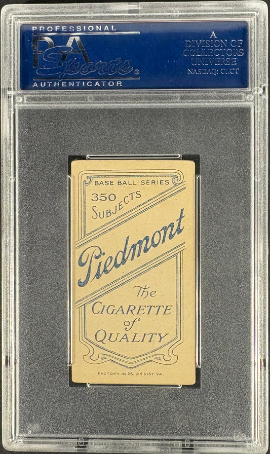 1909-11 T206 Piedmont 350 Ty Cobb Bat Off Shoulder PSA 4 VG-EX Well Centered