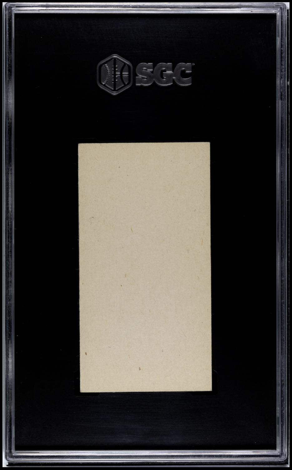 1916 Sporting News (M101-5) #4 Blank Backs Grover Alexander SGC 3.5 VG+ SHARP