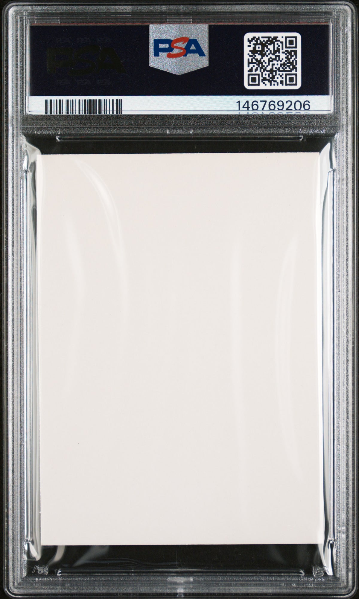 1988 Star Promos Ken Griffey JR. Blank Back Glossy PSA 9 MINT