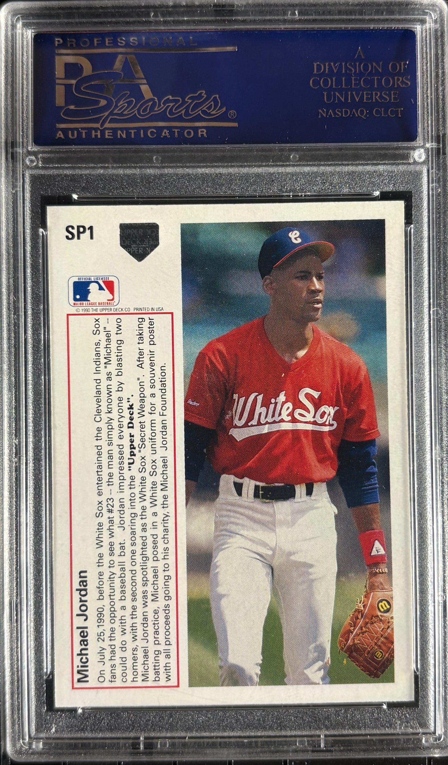 1991 Upper Deck #SP1 Michael Jordan PSA 10 GEM MINT