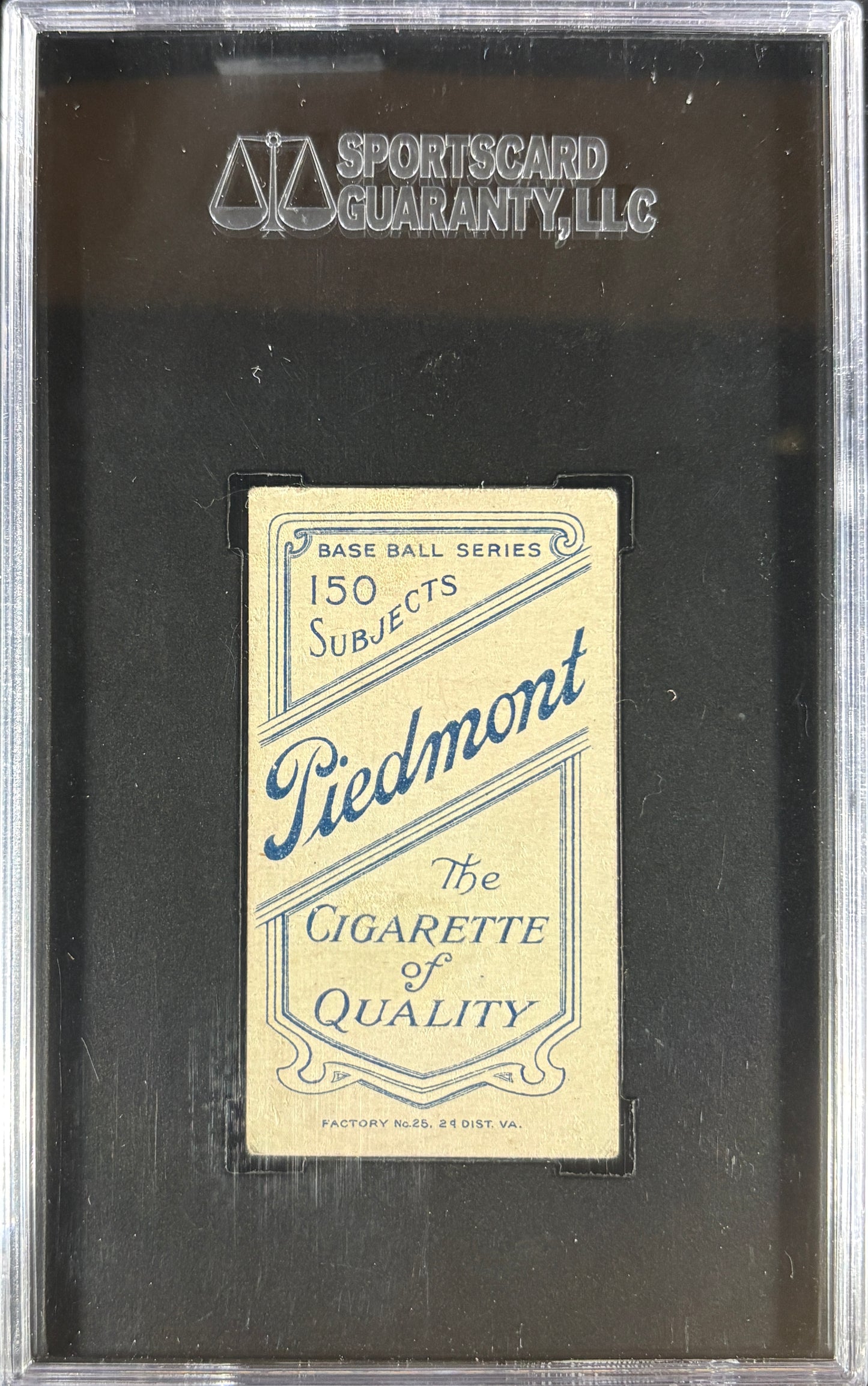 1909 T206 Piedmont 150/25 Napoleon Nap Lajoie Throwing SGC 2 STUNNING Eye Appeal