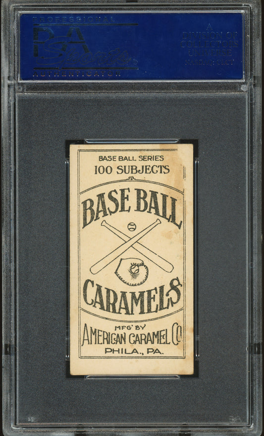 1909 E90-1 American Caramel Eddie Collins PSA 4 VG-EX Nice Color