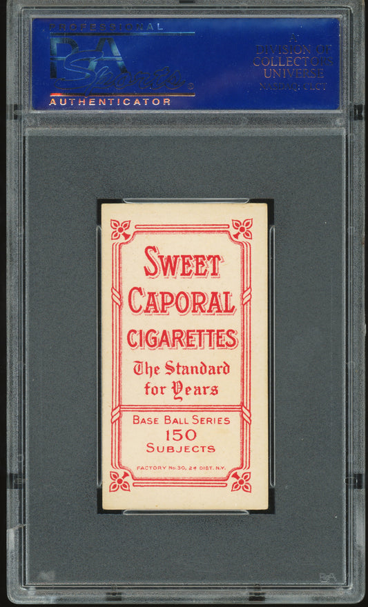 1909 T206 Sweet Caporal 150/30 Harry Niles PSA 5 EX Sharp