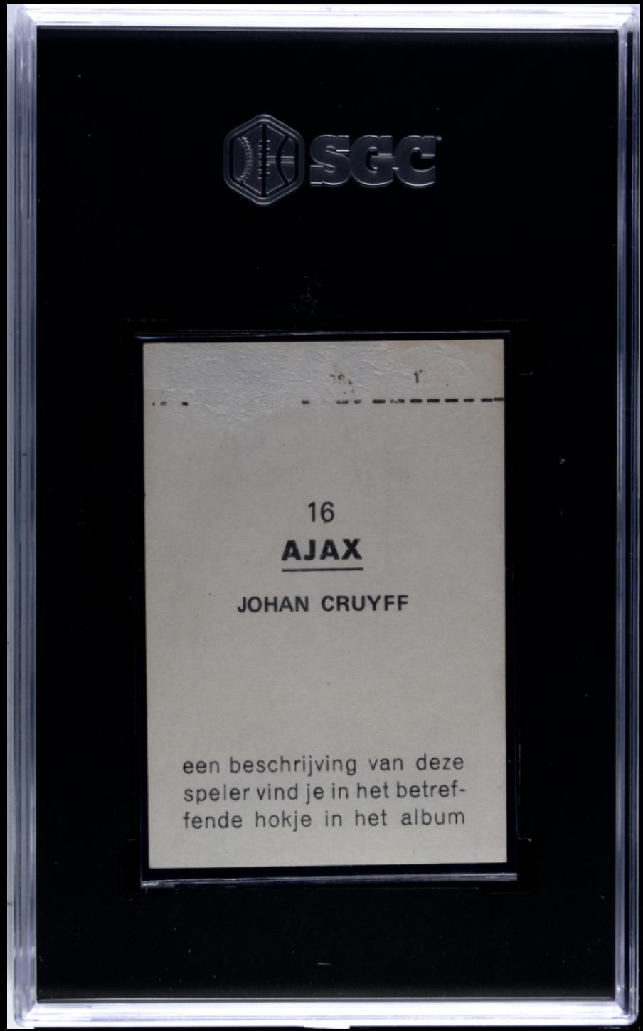 1970-71 Vanderhout Voetbalsterren #16 Johan Cruyff SGC 1