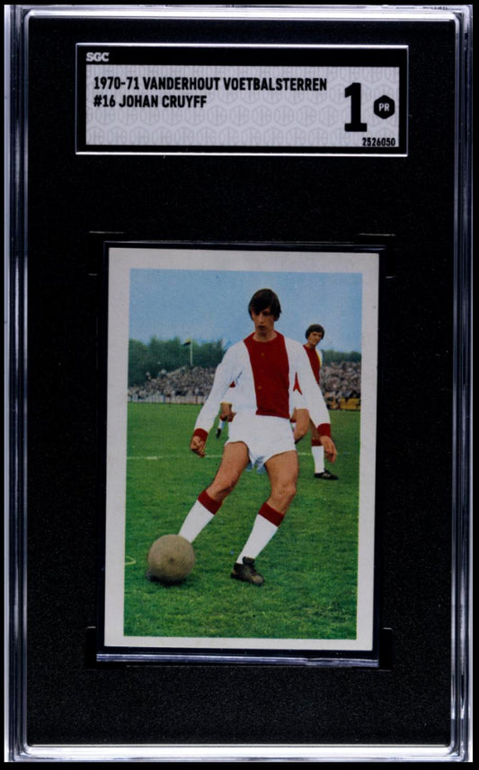 1970-71 Vanderhout Voetbalsterren #16 Johan Cruyff SGC 1