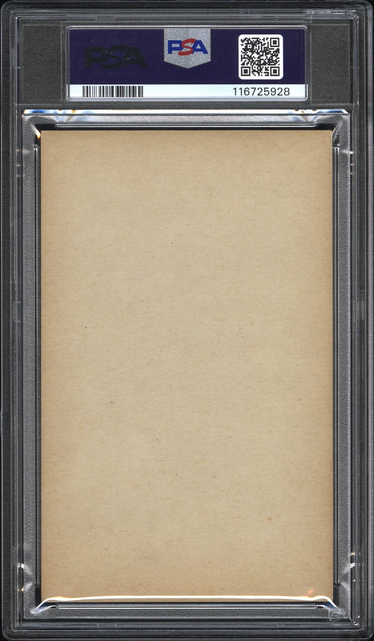 1947-66 Exhibits 1948 Cleveland Indians Team PSA 4 VG-EX New Label