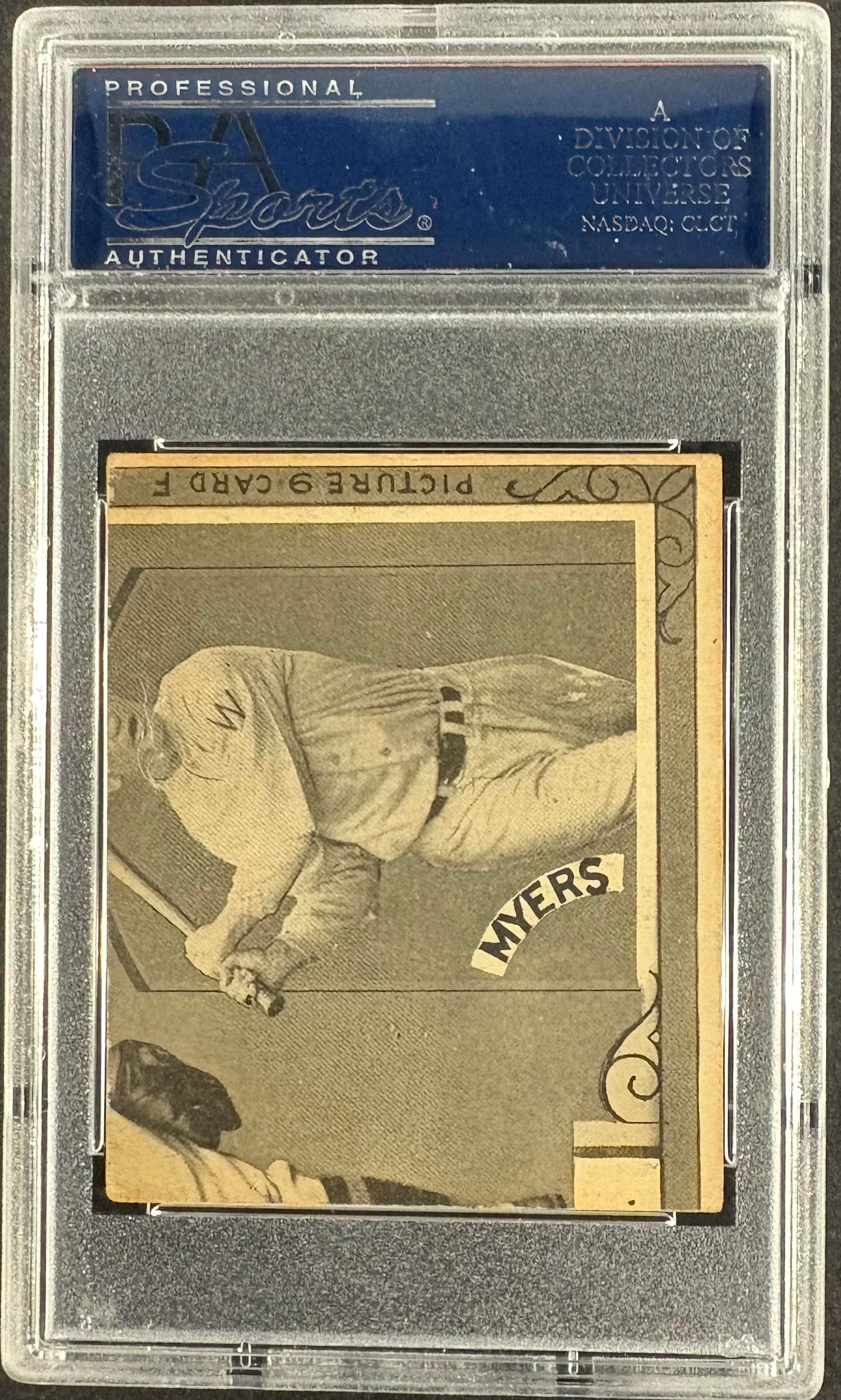 1935 Goudey 4-in-1 (R321) Hank Greenberg Rowe Walker PSA 3 VG