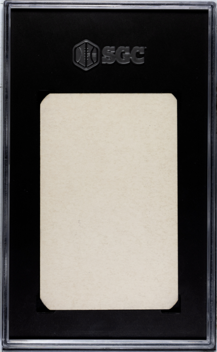 1947 Bond Bread Jackie Robinson Rookie SGC Authentic Min Size Not Met