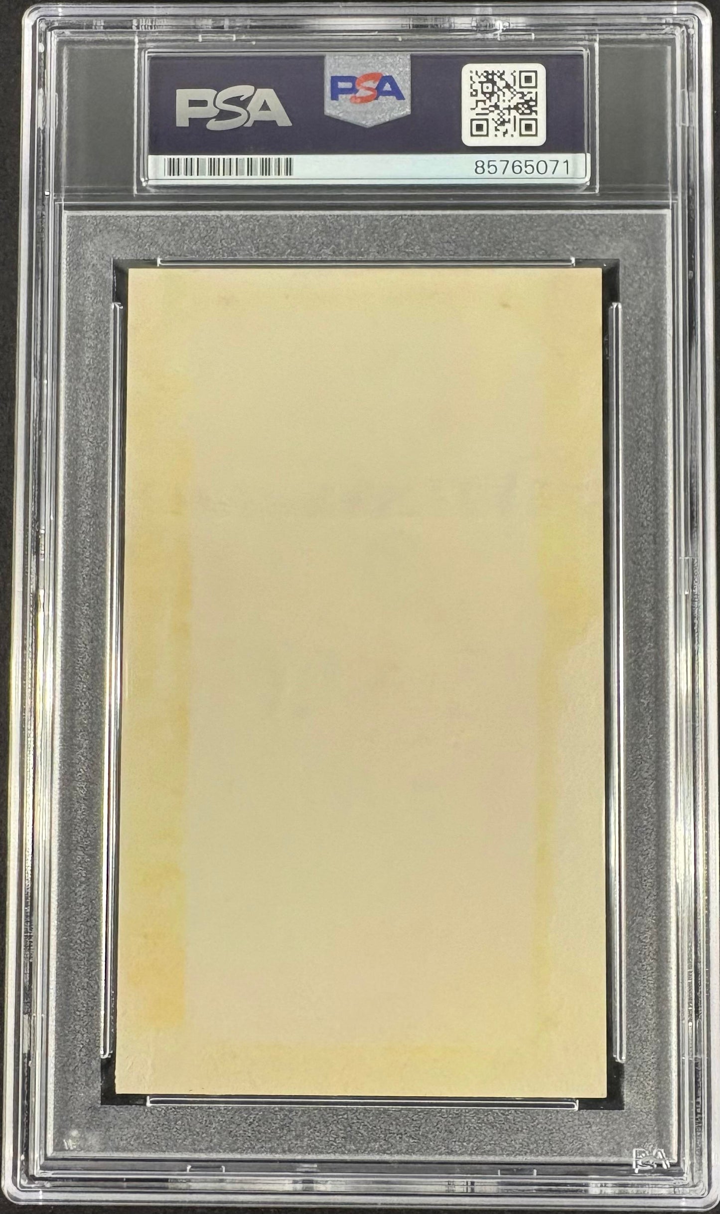 Leroy Satchell Satchel Paige Signed PSA Authentic AUTO Autograph Signature