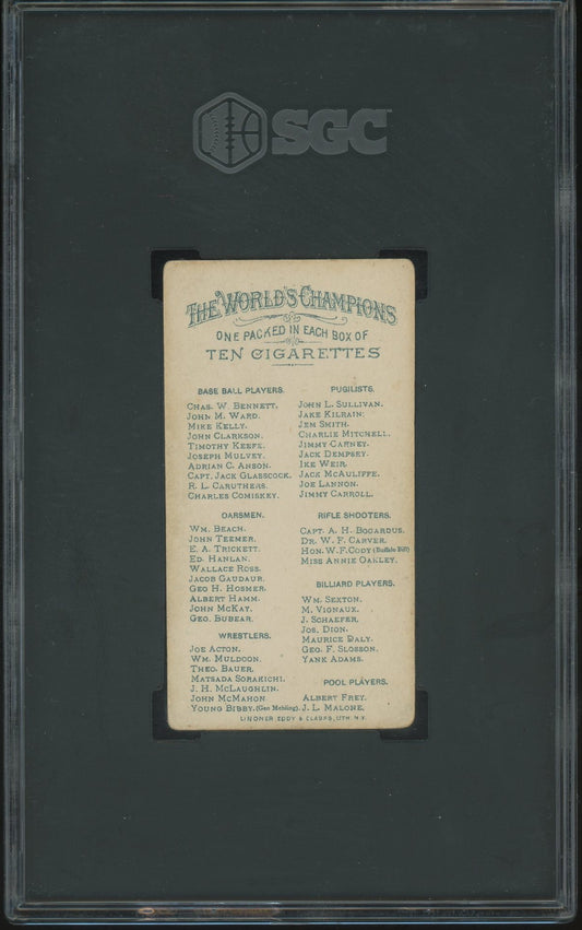 1887 Allen & Ginter N28 Mike King Kelly SGC 4 VG-EX