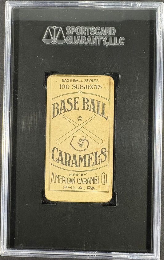 1909-11 American Caramel E90-1 Edward Eddie Ed Plank SGC 1
