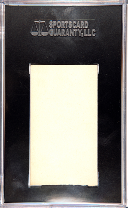1917 Zeenut PCL Pacific Coast League Bill Burns SGC 5 EX HIGHEST GRADED