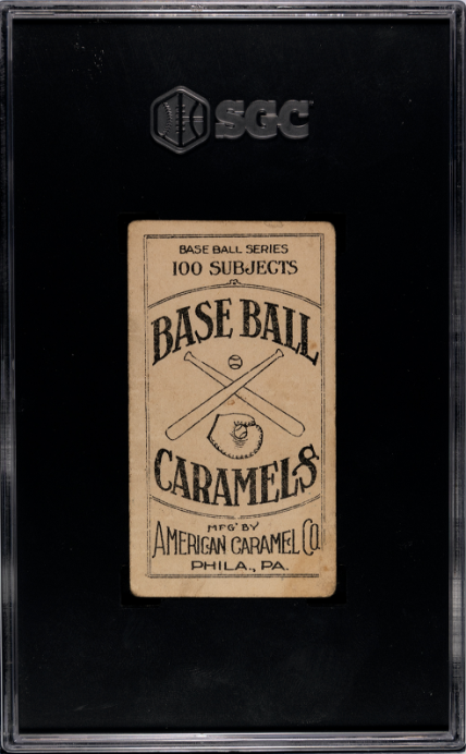 1909-11 American Caramel Co. (E90-1) Ty Cobb SGC Authentic Nice Eye Appeal