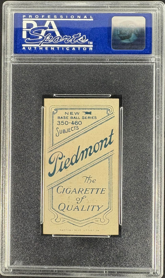 1909-11 T206 Piedmont 460/25 Johnny Evers Chicago PSA 7 NM Near Mint High Grade