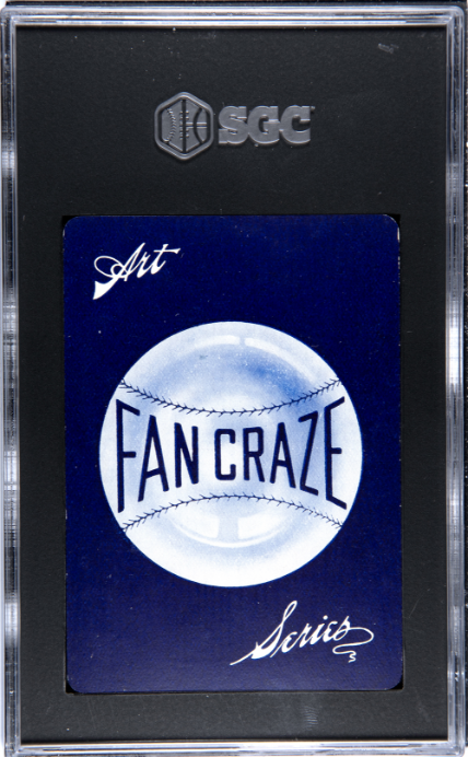 1906 Fan Craze Sam Crawford SGC 7 NM Near Mint