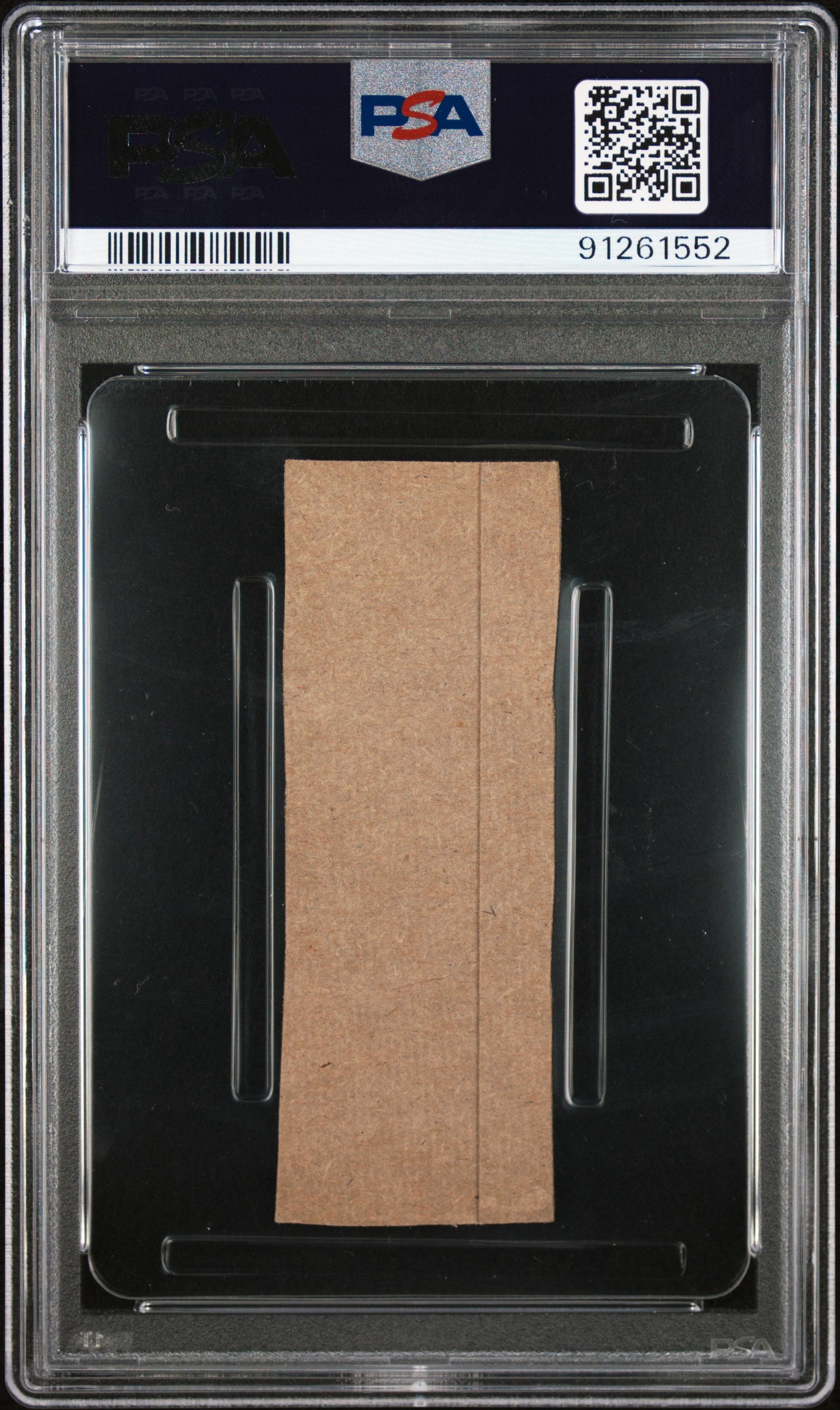 1968 Bazooka Bob Gibson Hand Cut PSA 2