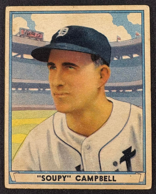 1941 Play Ball #37 Soupy Campbell Lower Grade (wrinkle)