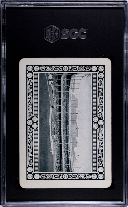 1914 Polo Grounds Game Honus Wagner SGC 3 VG