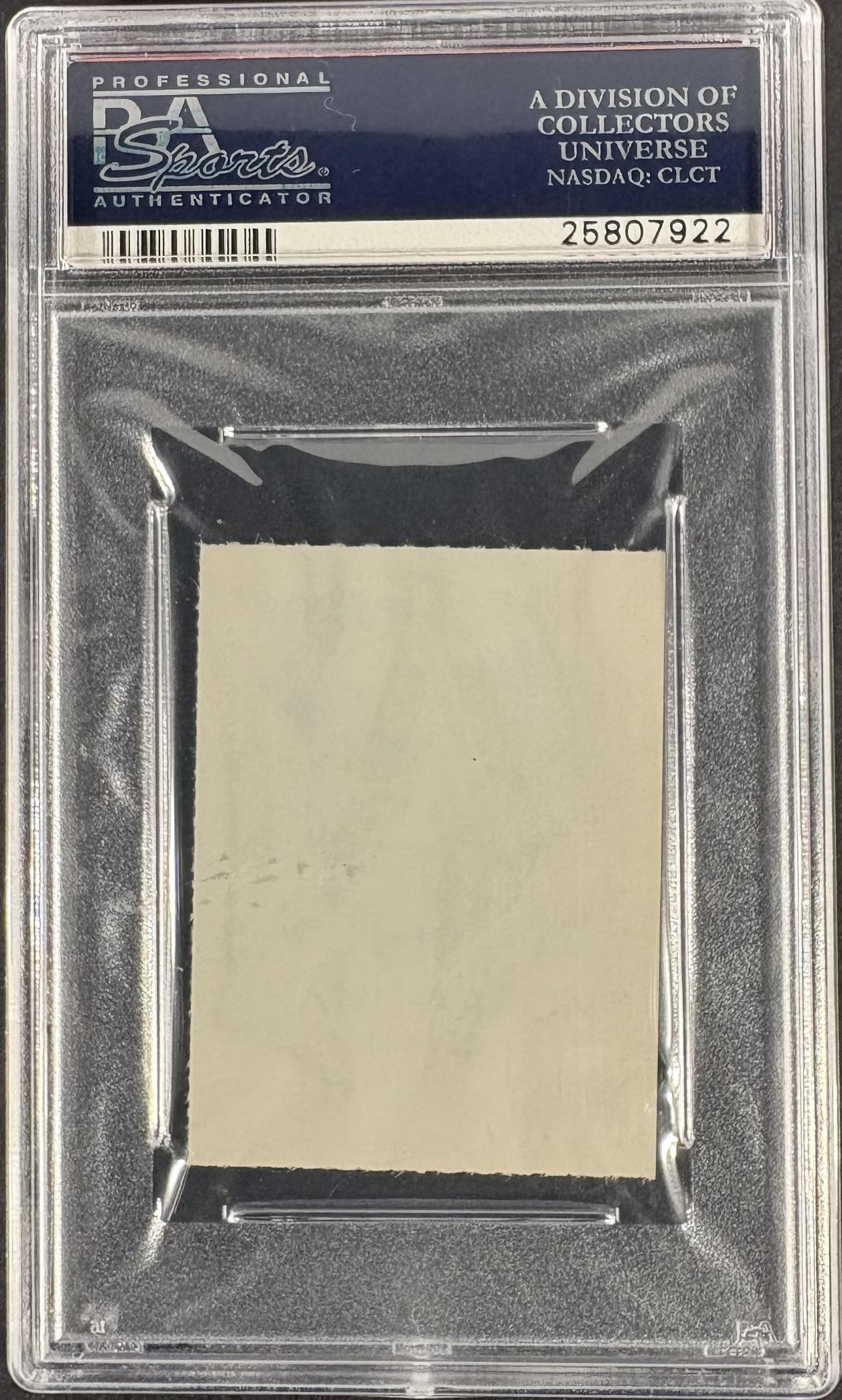 1971 Topps Tattoos Perforated Hank Aaron PSA 8 NM-MT POP 9 ONLY 6 HIGHER