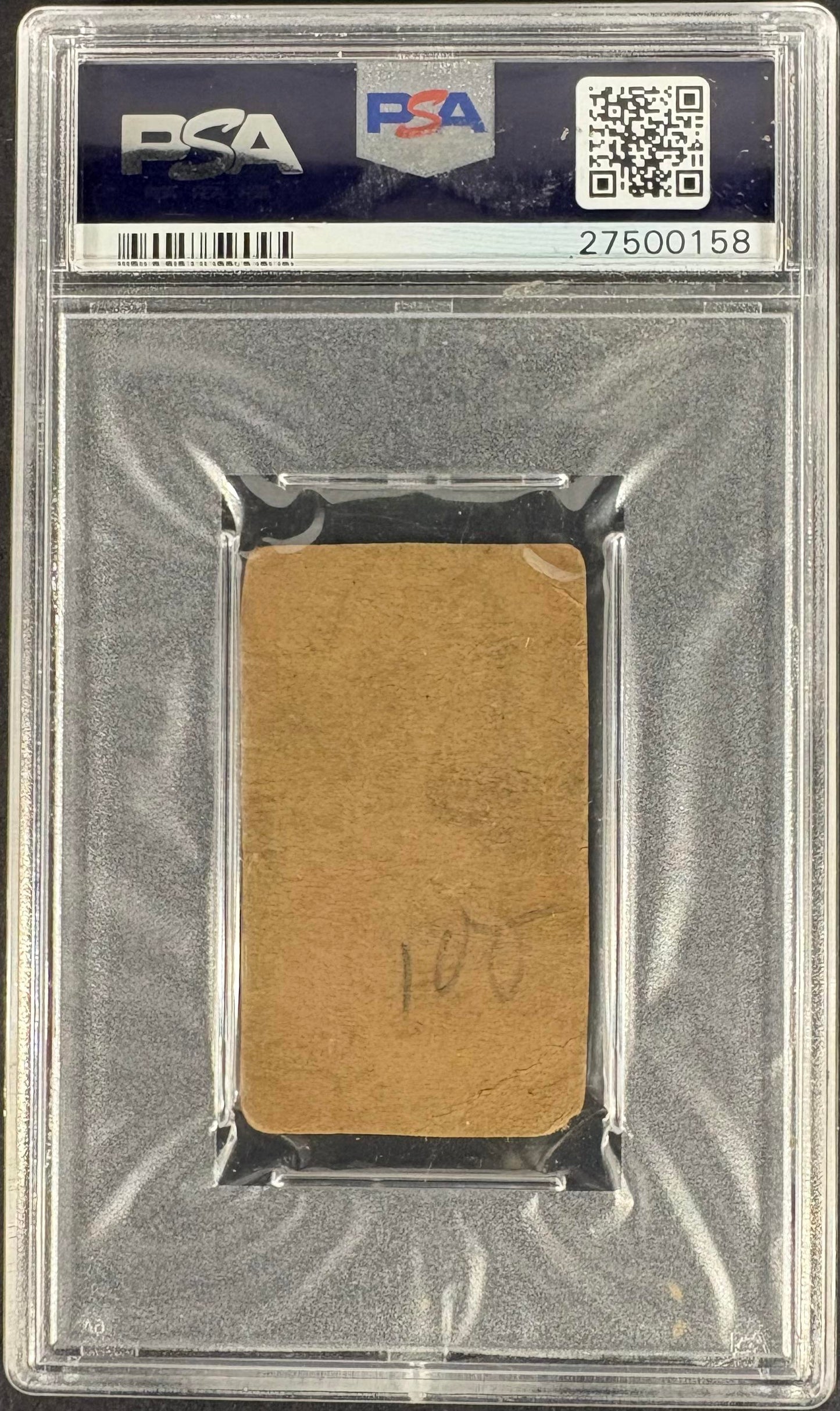 1916-20 W-UNC Big Heads George Sisler RC Rookie Strip Card PSA Authentic