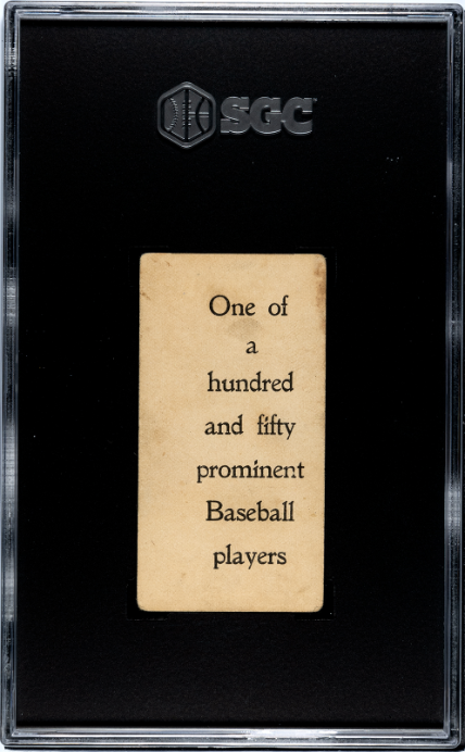 1903 Breisch Williams Company (E107) Buck Freeman SGC 3