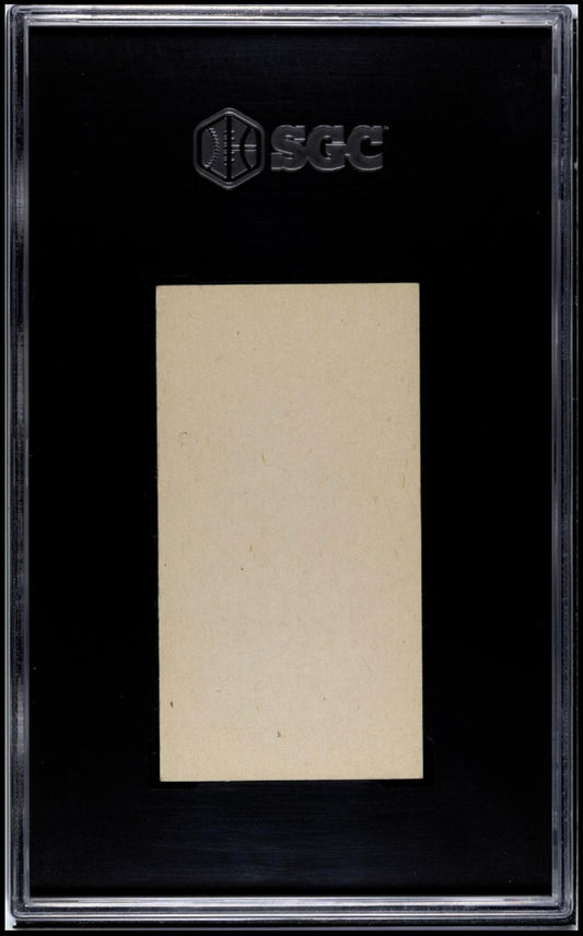 1916 Sporting News (M101-5) #4  Blank Backs Grover Alexander SGC 3.5 VG+ SHARP