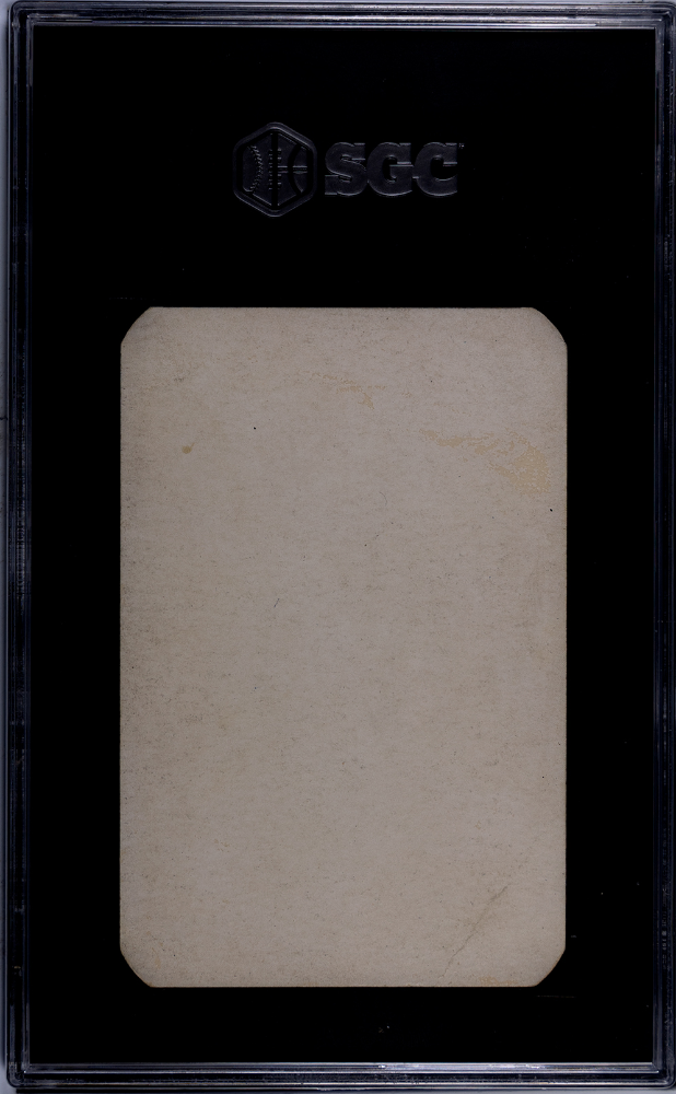 1947 Bond Bread Yogi Berra RC Rookie SGC 2 GD