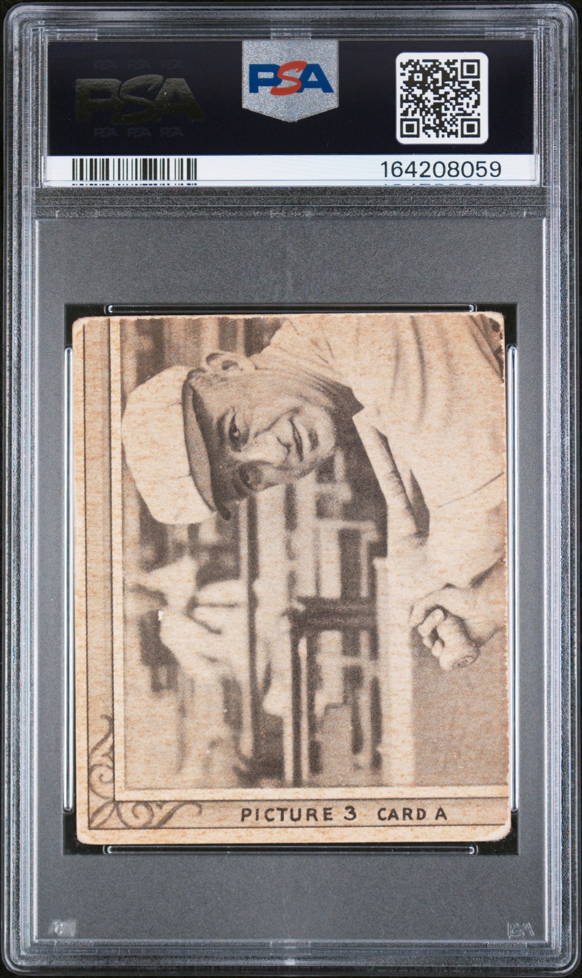 1935 Goudey 4-In-1 #3A Babe Ruth Maranville PSA 2 GD Well Centered New Label