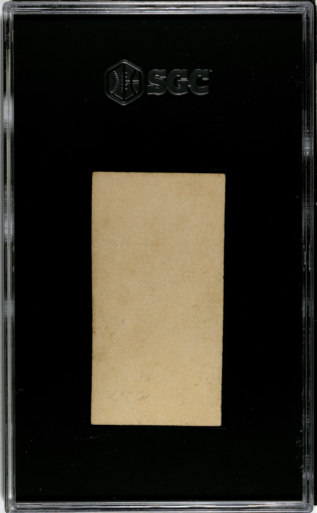 1889 Old Judge N172 #191-1 Jack Glasscock Indianapolis SGC 4.5 VG-EX+