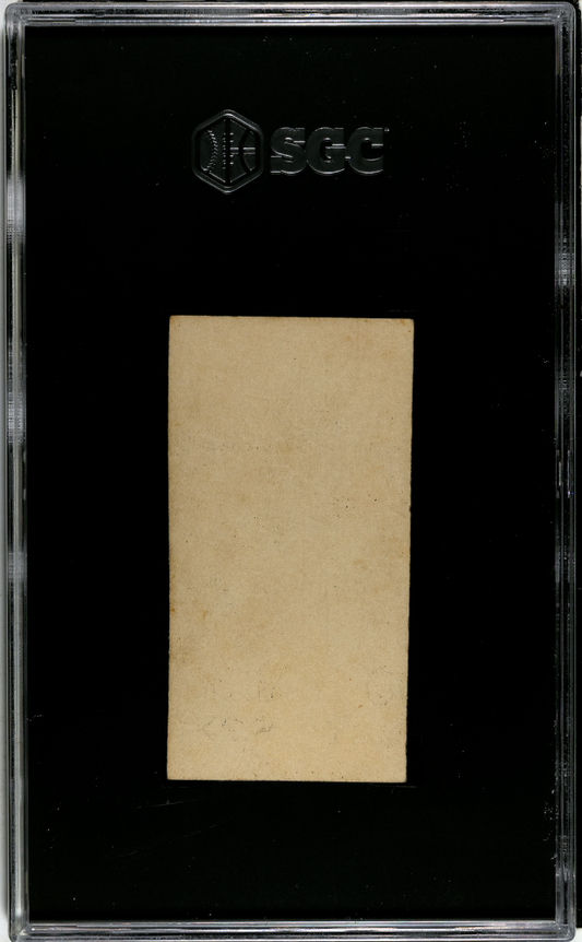 1889 Old Judge N172 #191-1 Jack Glasscock Indianapolis SGC 4.5 VG-EX+