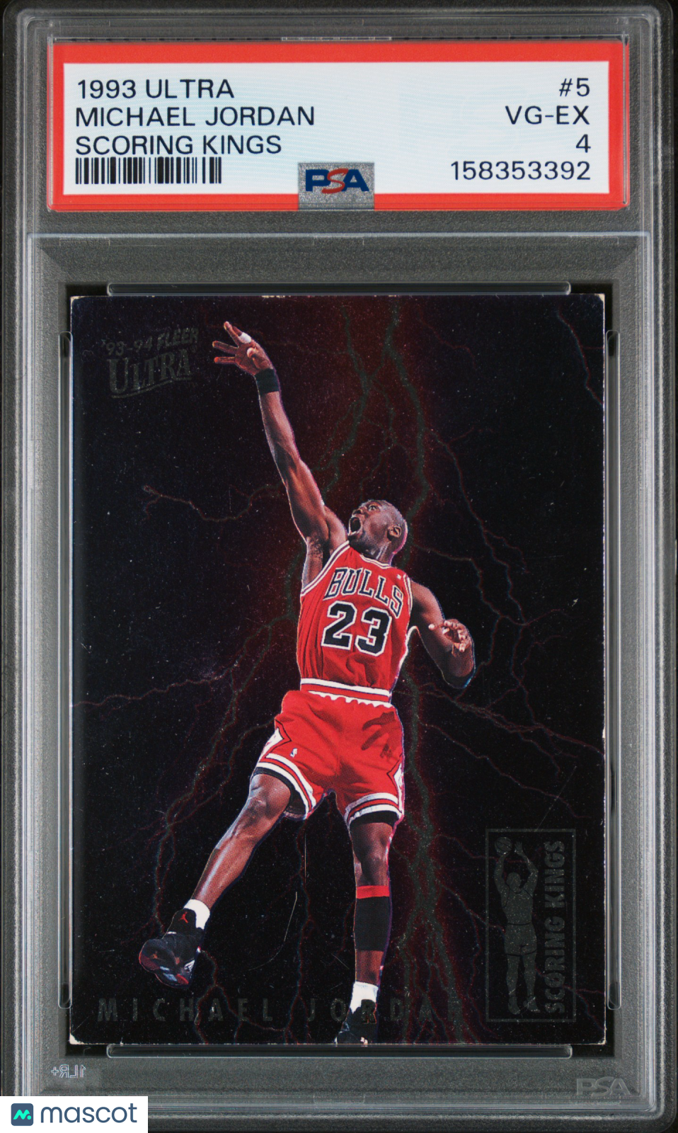 1993 Ultra Scoring Kings Michael Jordan #5 PSA 4 VG-EX