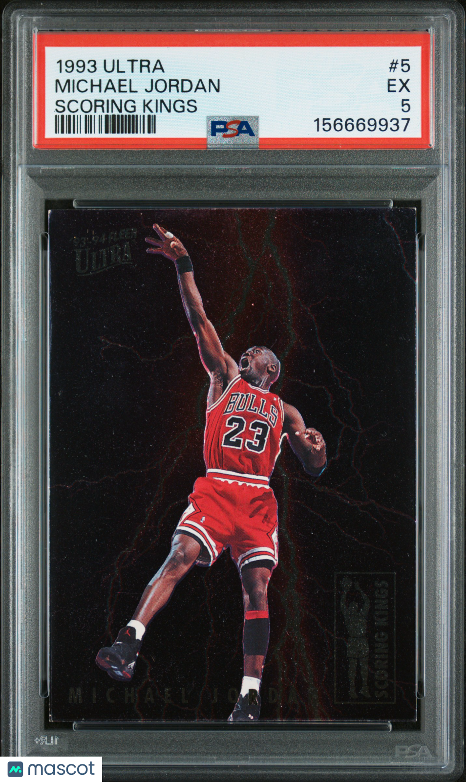 1993 Ultra Scoring Kings #5 Michael Jordan PSA 5