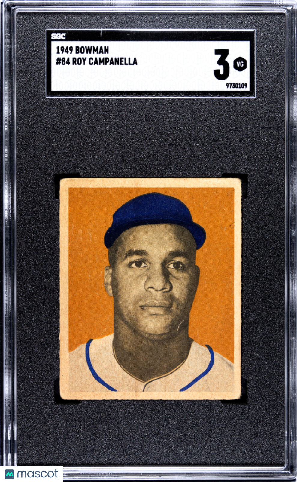 1949 Bowman #84 Roy Campanella RC Rookie SGC 3 VG Nice Color